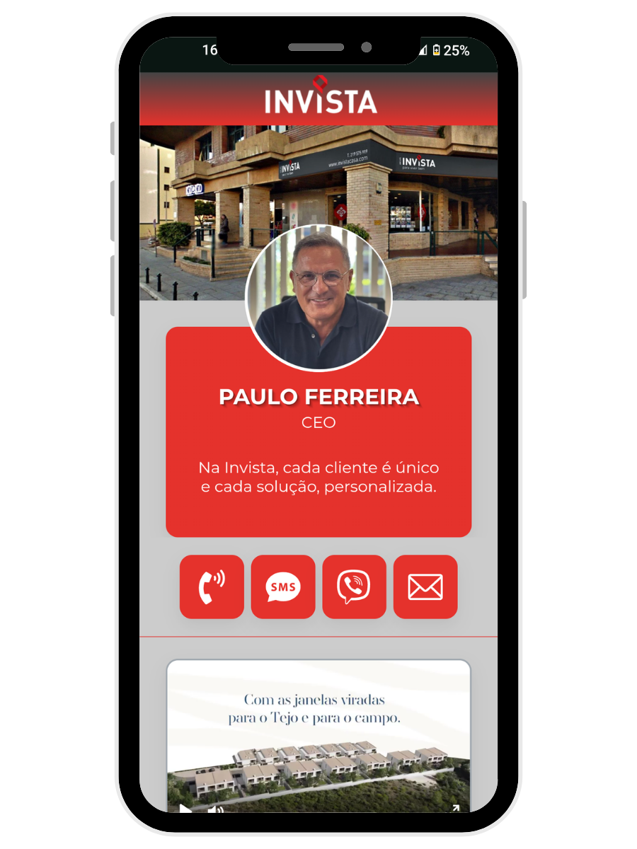 MyCard.pt - Cartão de Visita Digital