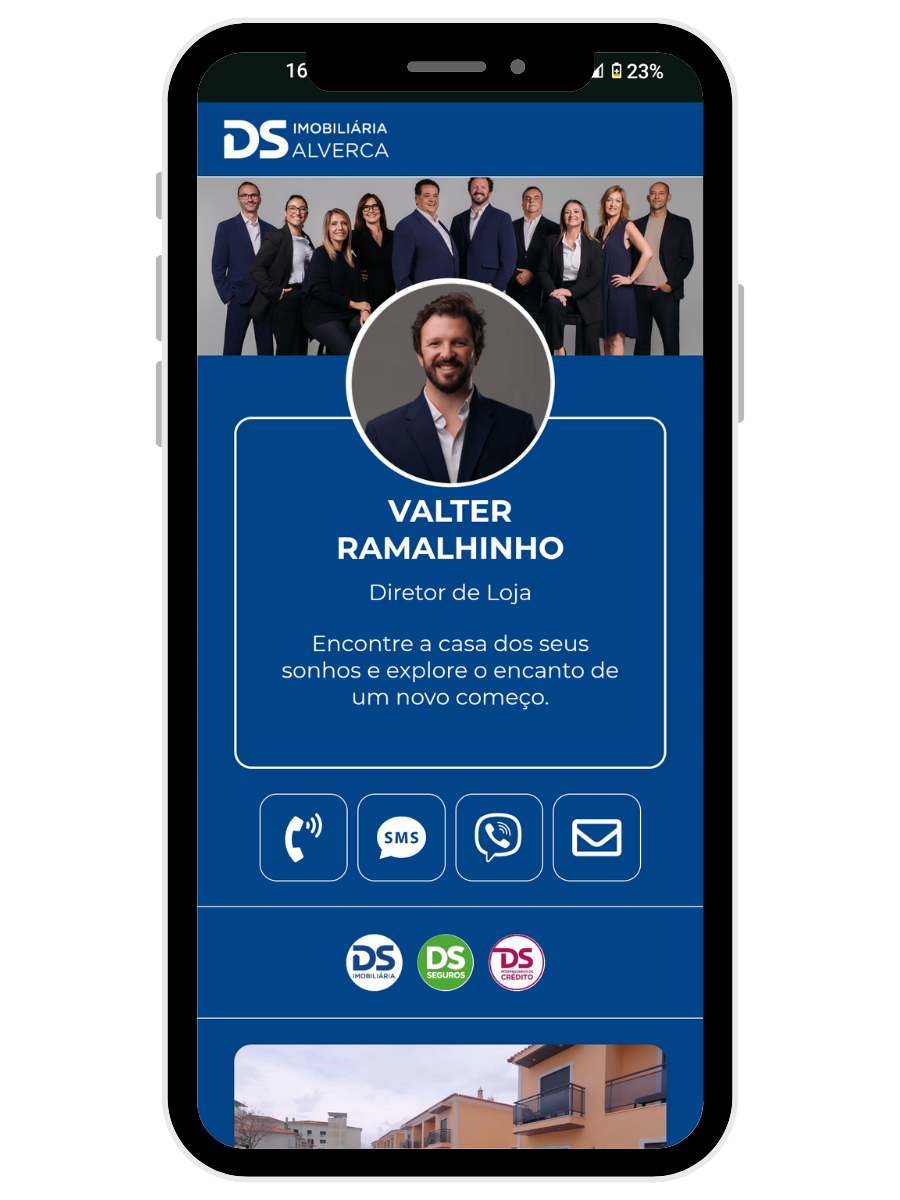 IRISLINE - Cartões de Visita Digitais