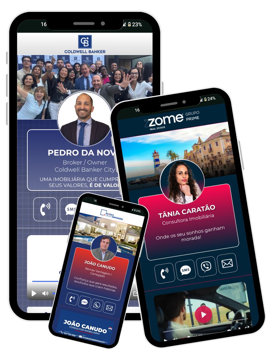 IRISLINE - Cartões de Visita Digitais