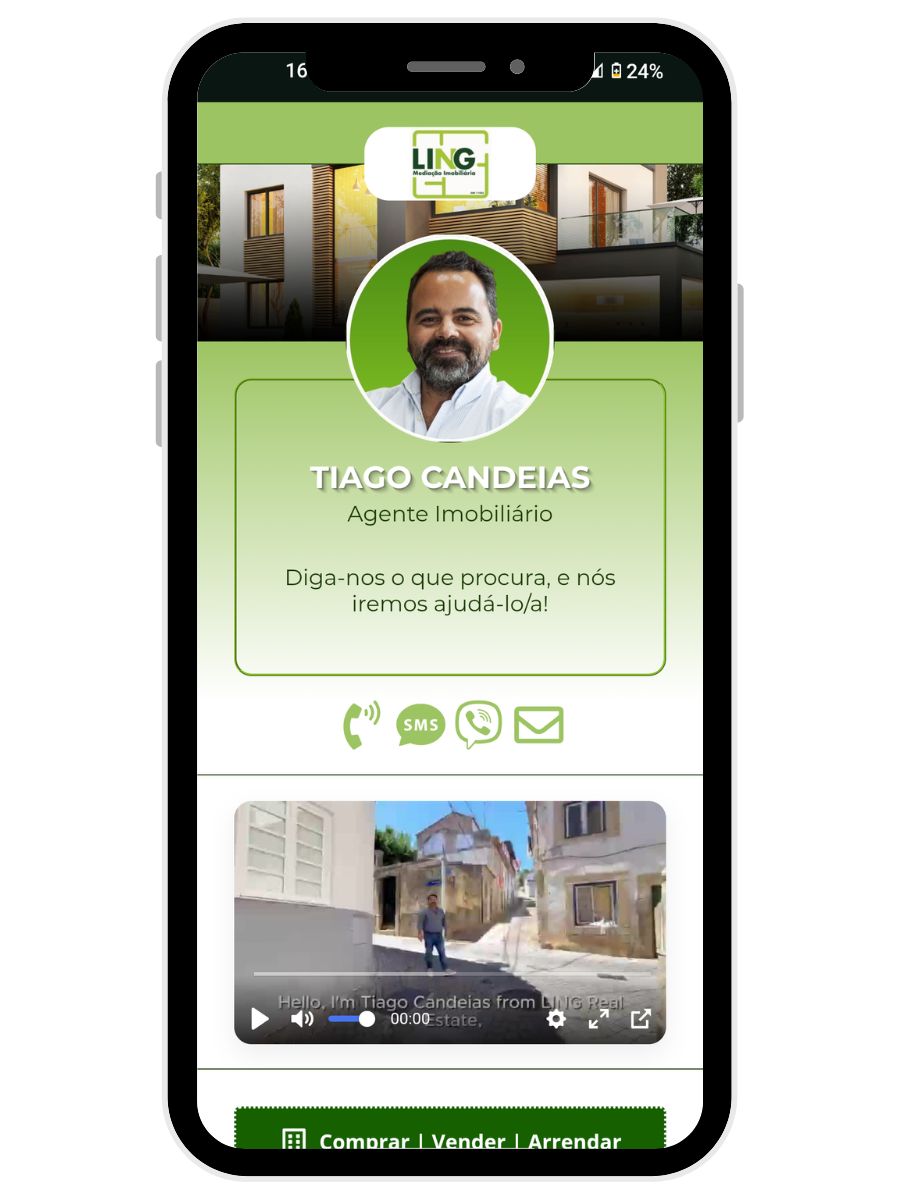 MyCard.pt - Cartão de Visita Digital